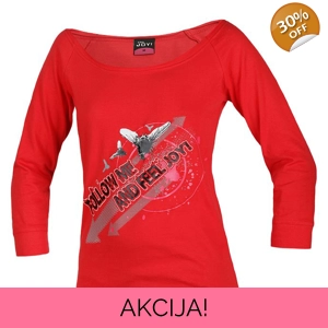 Moška športna majica s 3/4 rokavi