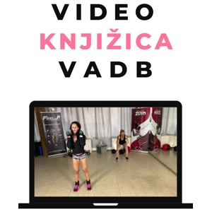 Video knjižica skupinskih vadb