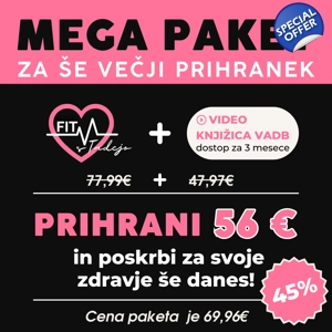 Mega paket: KFT + Knjižica
