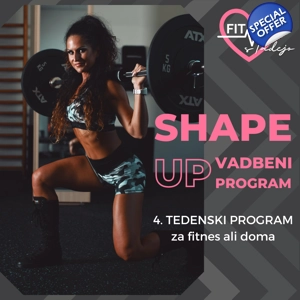 SHAPE UP vadbeni program
