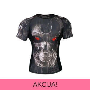 Moška majica - Rashguard CYBER