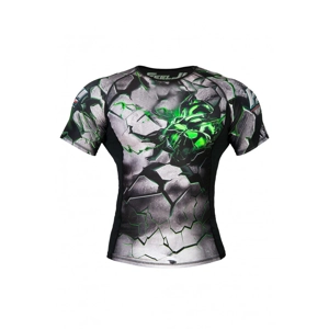 Moška majica - Rashguard DAVID GREEN