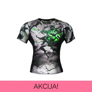 Moška majica - Rashguard DAVID GREEN