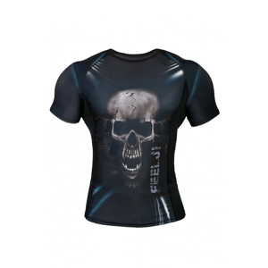 Moška majica - Rashguard SKULL