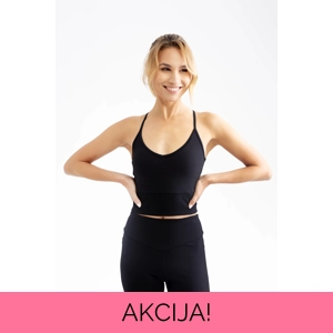 Športni nedrček RIBBED