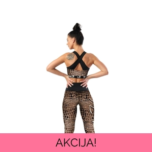 Športni nedrček CROCO