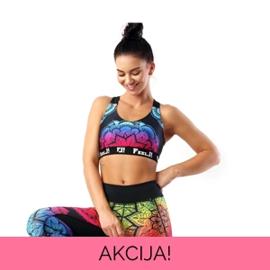 Športni nedrček MANDALA