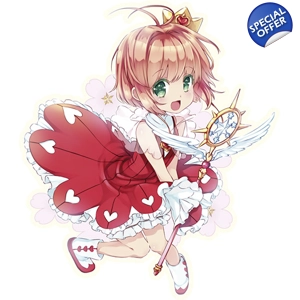 [CCS] Sakura keychain