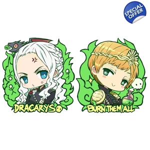 [Game of Thrones] keychains