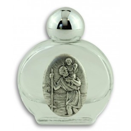 Saint Christopher Holy Water Bottle