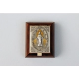 Rosary Box with Relief of Miraculous M..