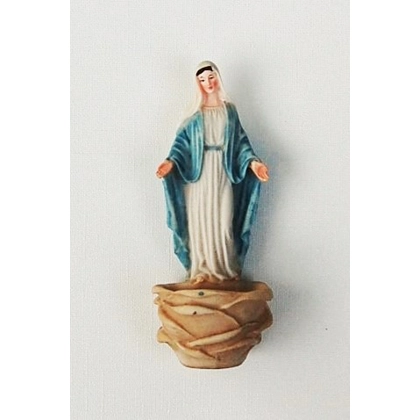 Our Lady of Grace Holy Water Font
