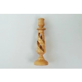 Olive Wood Candlestick from the Holy L..