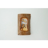 Olive Wood Nativity Carving from the H..