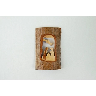 Olive Wood Nativity Car..