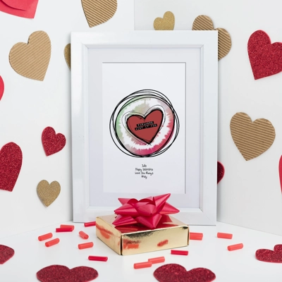 Valentine Heart Sketch Sound Wave - Valentine Gift Valentine Heart Sketch Sound Wave - Valentine Gift