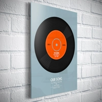 Vinyl Record - Music Art | Personalised Gift