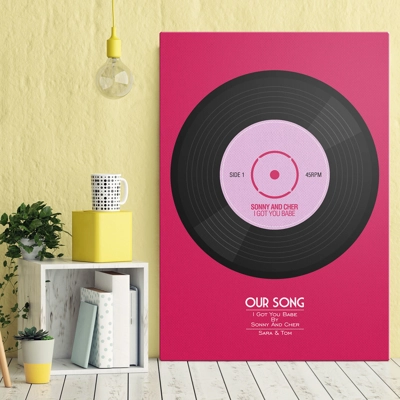 Vinyl Record - Music Art | Personalised Gift Vinyl Record - Music Art | Personalised Gift