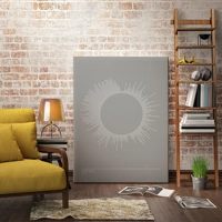 Radial Song Sound Wave Art