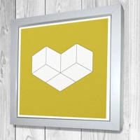 Cubes Geometric Art Prints