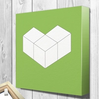 Cubes Geometric Art Prints