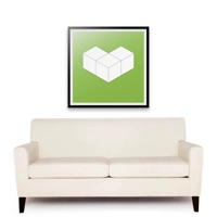 Cubes Geometric Art Prints