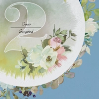 Anniversary Floral Watercolour Sound Wave - Paper Anniversary Gift