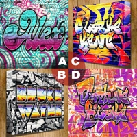 Graffiti Name Art