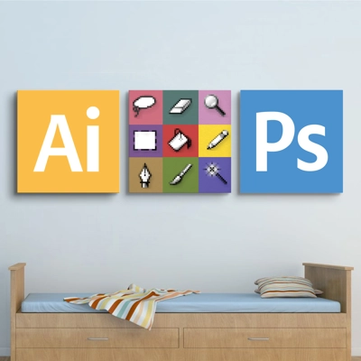 Adobe Icon Art Prints Adobe Icon Art Prints
