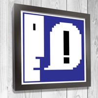 Apple Icon Art Prints