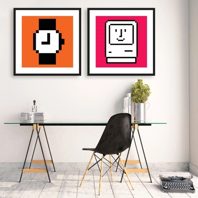 Apple Icon Art Prints Apple Icon Art Prints