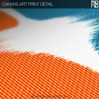 Canvas Double Audio Sound Wave Art