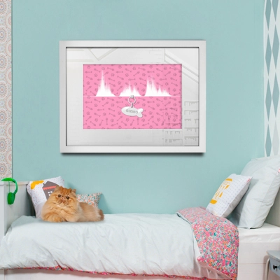 Cat Miaow Sound Wave Art | Pet Art Cat Miaow Sound Wave Art | Pet Art