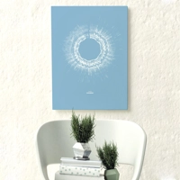 DNA Bright Song Sound Wave Art