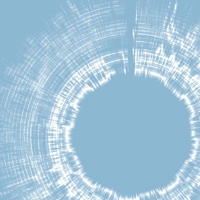 DNA Bright Song Sound Wave Art