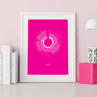 DNA Bright Song Sound Wave Art DNA Bright Song Sound Wave Art