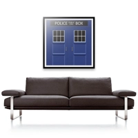 Doctor Who Minimalist Art Prints