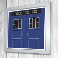 Doctor Who Minimalist Art Prints