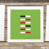 Football Minimalist Art