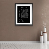 Asteroids Birthdays - Personalised Word Art