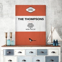 Family Book - Personalised Word Art