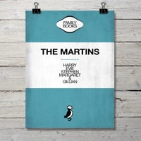 Family Book - Personalised Word Art