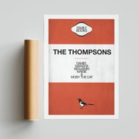 Family Book - Personalised Word Art