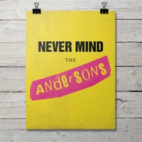 Never Mind Our Family - Personalised Word Art