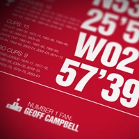 Football Co-ordinates | Football Stadium Art