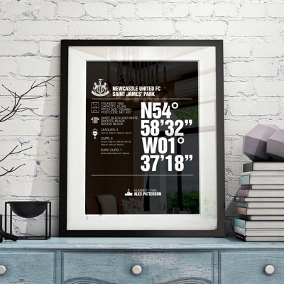 Football Co-ordinates | Football Stadium Art Football Co-ordinates | Football Stadium Art