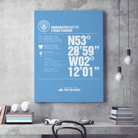 Football Co-ordinates | Football Stadium Art