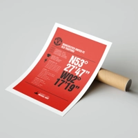 Football Co-ordinates | Football Stadium Art