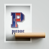 Football Name Art - European Clubs