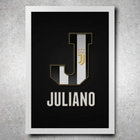 Football Name Art - European Clubs